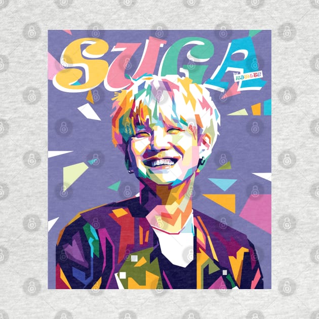 Suga a.k.a Min Yoongi by RJWLTG